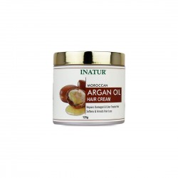 Inatur Argan Hair Cream - (125g)