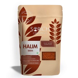 Sorich Organics Halim Seeds - (400Gm)