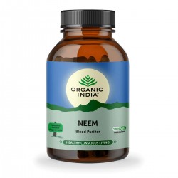 Organic India Neem Ayurvedic Capsules