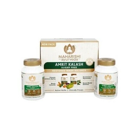 Maharishi Amrit Kalash - Dual Pack of 4 & 5
