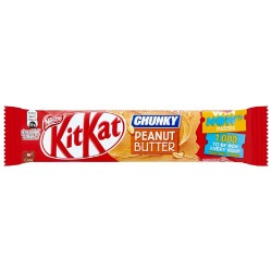 Kitkat Chunky Peanut Butter, (42g) - Pack Of 4