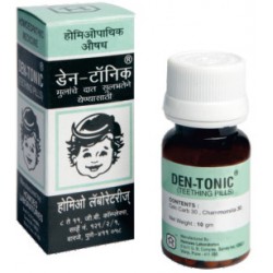 Homoeo Laboratories Den-Tonic Teething Pills - (Pack Of 4)