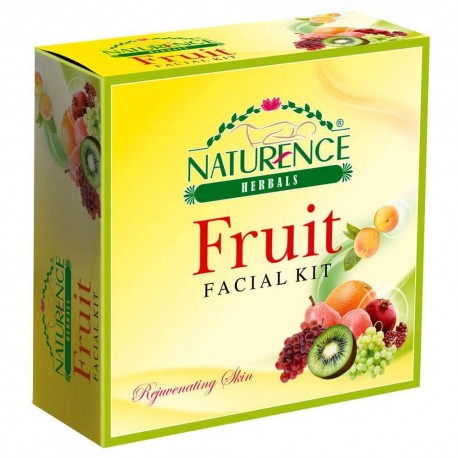 Naturence herbal Fruit Facial Kit - (220gm)
