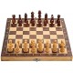 Foldable Wooden Chess Board Set  11"X11"