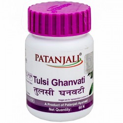 Patanjali Ayurveda Tulsi Ghanvati - (60 Tablets)