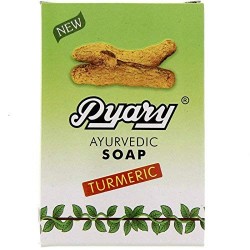 Gaity Agro Pyary Ayurvedic Turmeric Soap - (75G)
