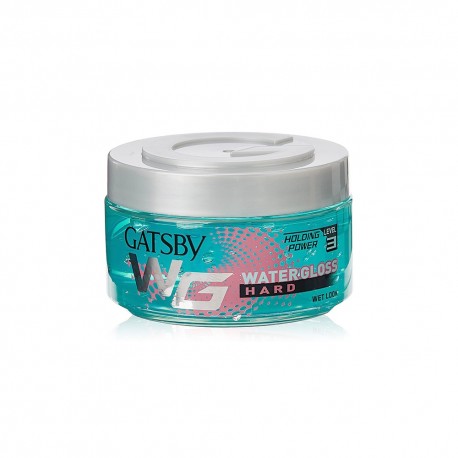 Gatsby Water Gloss Hard Hair Gel - (150gm)