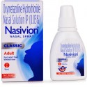 Nasivion Classic Adult 0.05% Nasal Spray - Pack Of 6