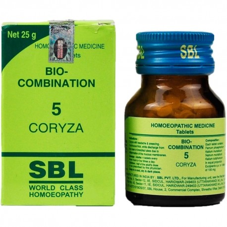 SBL Bio-Combination 5 Tablet - Pack Of 3
