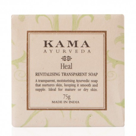 Kama Ayurveda Heal Revitalising Soap, 75g