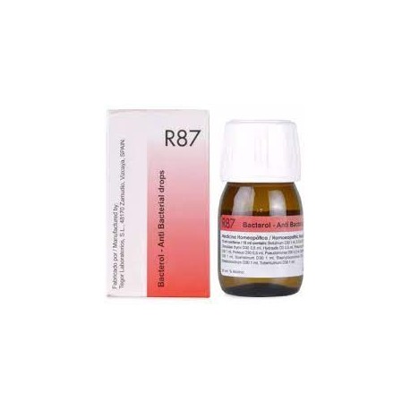 Dr. Reckeweg R87 Anti Bacterial Drop