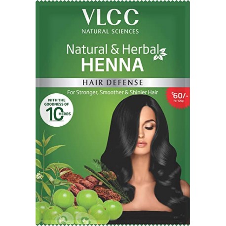 VLCC Natural and Herbal Henna - 120g