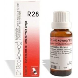 Dr. Reckeweg R28 Dysmenorrhea And Amenorrhea Drop 22ml