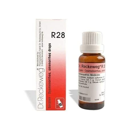 Dr. Reckeweg R28 Dysmenorrhea And Amenorrhea Drop