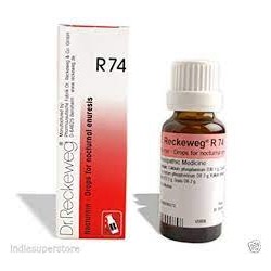 Dr. Reckeweg R74 Nocturnal Enuresis Drop