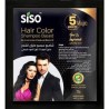 Siso 5 Minute Magic Hair Color, (Natural Black 1.0) - 20g Pack Of 10