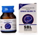 SBL Ginkgo Biloba 1X Tablets - 25g Pack Of 2