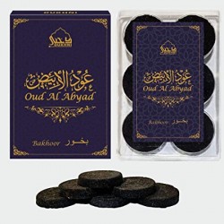 Oud Al Abyad Bakhoor White Oud  2 Boxes x 6 Piece
