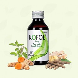 Charak Pharma Kofol Cough Syrup - 100Ml