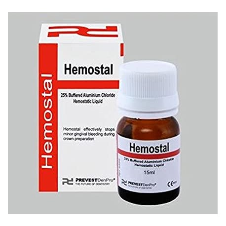 Dental Hemostatic Liquid - Hemostal 15Ml