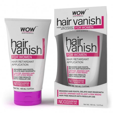 WOW Hair Vanish For Women - (100ml)