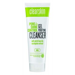 Avon Clearskin Pore & Shine Control Gel Purifying Cleanser - 125ml