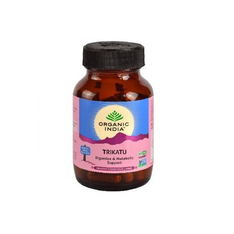 Organic India Trikatu - 60 Capsules