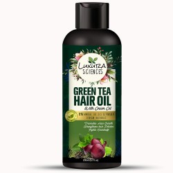 Luxura Sciences Green Tea Hair Oil with Onion Oil - 200ml