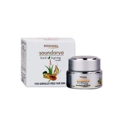 Patanjali Saundarya Anti Aging Cream - (15g)
