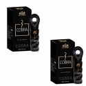 St. John Cobra Men Cobra Perfume Long Lasting  Eau De Parfum For Men (50Ml) - Pack Of 2