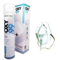 Oxy Natural Pure Oxygen Cylinder Can 6 Liter( pack of 3)