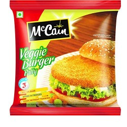 McCain Veggie Burger Patty - (360g) - Pack Of 2