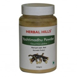 Herbal Hills Yashtimadhu Powder edible licorice - (100gm)