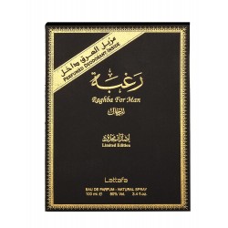 Raghba For Men by lattafa - 100ml