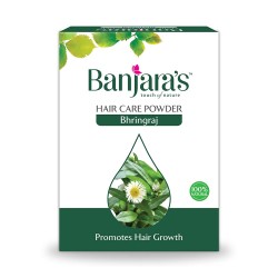 Banjara's Bhringraj Powder - (100Gm)