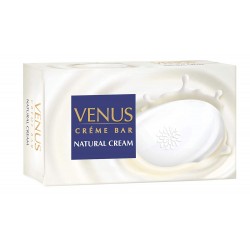 Venus Natural Cream Bar - 4 x 100g