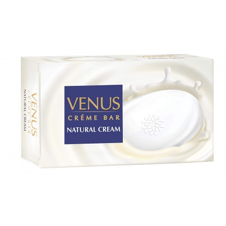 Venus Natural Cream Bar - 75g