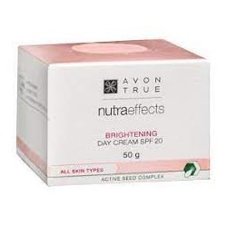 Avon True Nutraeffects Brightening Day Cream, SPF 20 - (50gm)