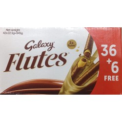 Galaxy Flutes Chocolate Twin Fingers - 945gm