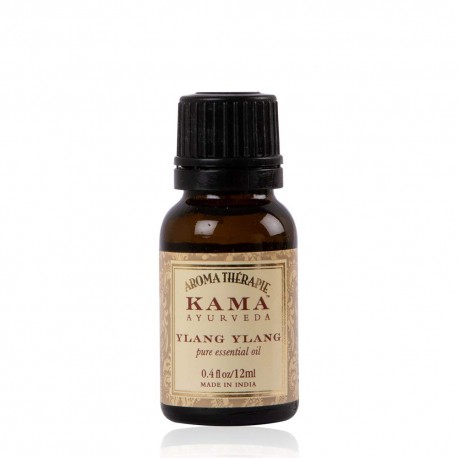 Kama Ayurveda Ylang Ylang Pure Essential Oil 12ml