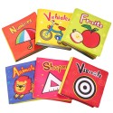 TOP Bright Baby Toys 6 to 12 Months - Soft Crinkle Baby Books