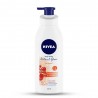 Nivea Body Lotion Natural Glow, Cell Repair, SPF 15 - (400ml) - Pack Of 2