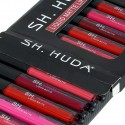 HUDA BEAUTY Matte Waterproof Lipstick set of 12