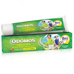 Dabur Odomos Naturals Non-Sticky Mosquito Repellent Cream - 50Gm