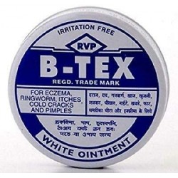 RVP B-Tex Ointment White
