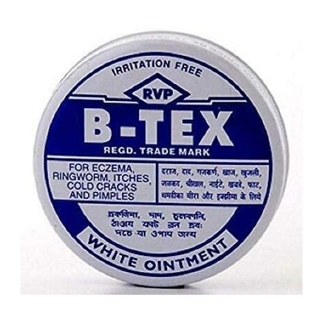 RVP B-Tex Ointment White