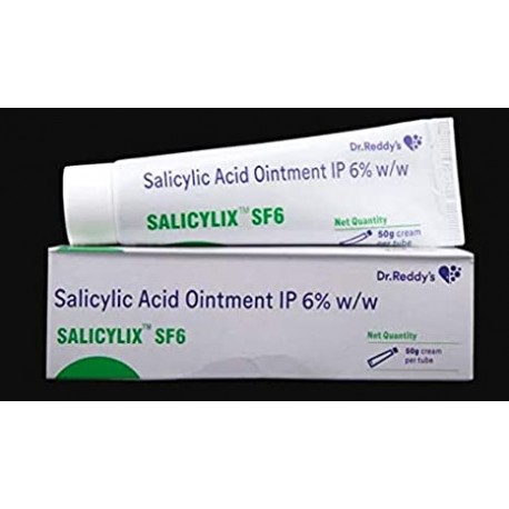 Salicylix SF 6 Ointment - 50gm