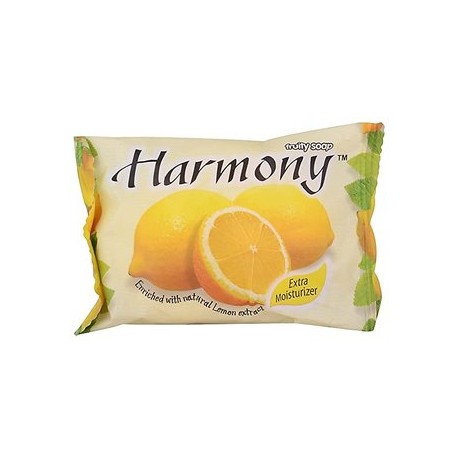 Harmony Fruitapone Plus Fruity Soap (Enriched with Natural Lemon Extract) - 75gm