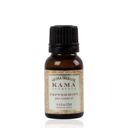 Kama Ayurveda Peppermint Pure Essential Oil, 12ml