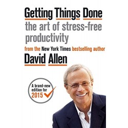 Getting Things Done: The Art of Stress-free Productivity - Paperback